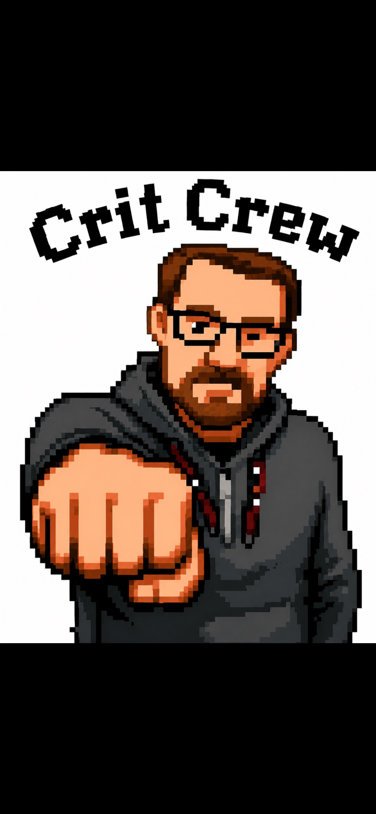 Crit Crew mascot icon